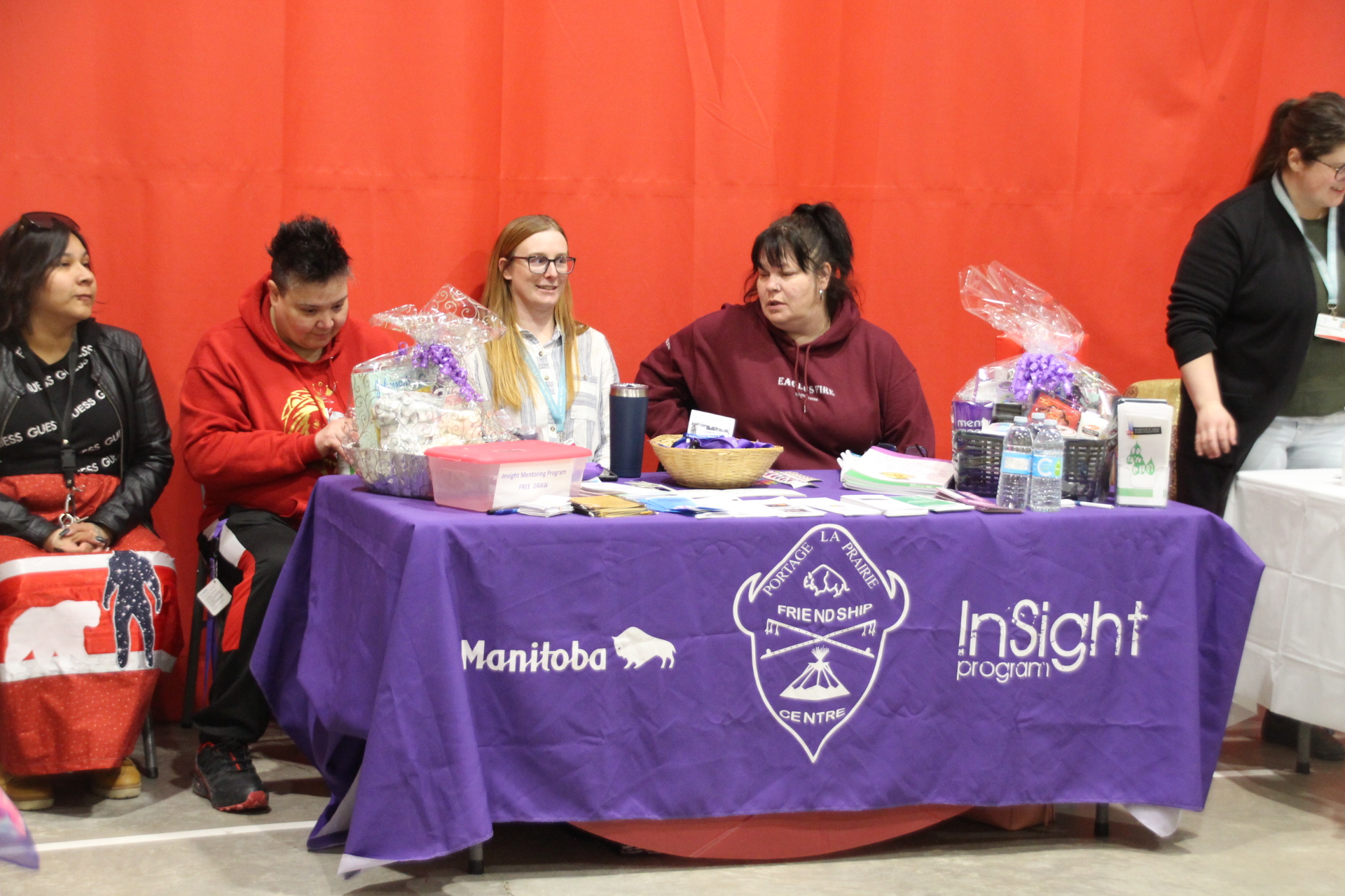 Dakota Tipi showcases services available to residents